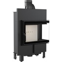фото mini №1, Fireplace liner fireplace angular right lucy thin 12 kw eco-project+ free of charge