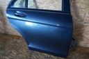 Mercedes w204 c-klasa дверь правый задний 755 седан3, купить с разборки