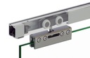 фото mini №5, G100 system for sliding doors glass. 240 centimeters