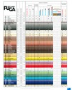 фото мини №10, Fuga гибкая mapei оттенки серого 1 серебро 112 титан 5 kg