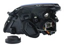 Opel vectra c 02-05 фары фары black кольца depo h77, запчасти недорого