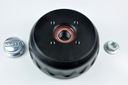 Барабан тормозной knott 200x50 34 с lozyskiem 4x1003, купить с разборки