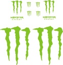 Xxl monster pazur наклейки тюнинг 313 другой цвета2, купить в Украине
