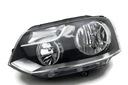 Vw t5 transporter 2009- фара левый h7h151, цена в Украине