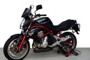 Стекло motocyklowa kawasaki er-6 n 05-08 loster5, с разборки недорого