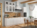 фото mini №6, Furniture kitchen lora white в style provencal