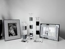 фото mini №9, Complete crystal candlestick makers 29+ 25+ 20cm (895)