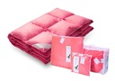 фото mini №14, Blanket feathers amz 155/ 160x200 centimeters pink year-round