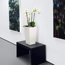 фото mini №8, Flowerpot lechuza cubico color 22 muszkat