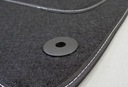 Vw golf 2 3 4 5 6 7 gti коврики велюровые 8mm6, купить недорого