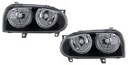 фото mini №3, Vw golf 3 mk3 headlights front black h7/ h7 rings
