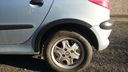 Накладки крыла крыл peugeot 206 5d хатч-бек комплект4, купить из Польши
