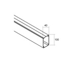 фото mini №2, Holder rectangular 6, 5m to barrier beninca ve. 650