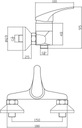 фото mini №4, Battery standard spray complete bbc77 ferro