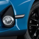 Toyota yaris iii рестайлинг 14- листви бампера перед3, купить с разборки