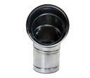фото mini №7, Knee adjustable 90 darco galvanized 150 mm
