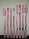 фото mini №8, Balusters wooden oak beech gum pine balustrade