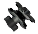 Motocyklowy держатель x на телефон зеркало stabilny9