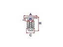 Клипса wyciszenia капота mitsubishi carisma galant2, купить в Украине