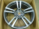 4× диск алюминиевая porsche oe 9.5" x 20" 5x130 et 654, купить из Польши