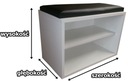 фото mini №6, Cabinet shoes with seat meb - leb 40 x 40 x 32, 5 centimeters white