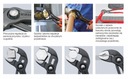 фото mini №3, Adjustable pliers knipex 87 01 300 mm