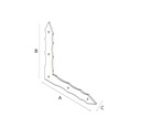 фото mini №3, Angle mark 20 x 20 centimeters