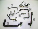 Saab 9-5 95 01-09 3.0 tid d308l патрубок шланг воды1, цена в Украине