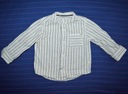 River Island koszula dziecięca długi rękaw bawełna wielokolorowy rozmiar 68 (63 - 68 cm)