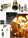 фото mini №2, Bamboo torch mosquitoes set 6pcs+ oil 60cm