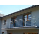 фото mini №7, Balustrade stainless steel model atlanta, filling 5 x o12 mm, length: 9 m