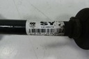 Astra h iii 1.6 z16xer полуось левая короткие 131363794, купить из Польши