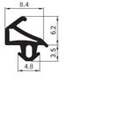 фото mini №2, Gasket to windows pvc s-1155 versatile constant
