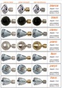 фото mini №13, Cornice double 19 mm+ 19 mm 340 centimeters