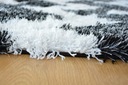 фото mini №4, Carpet shaggy polyester 5cm 200x300 zigzag black