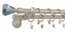 фото mini №9, Cornice double 19 mm+ 19 mm 480 centimeters