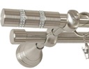 фото mini №2, Cornice double 19 mm+ 19 mm 400 centimeters