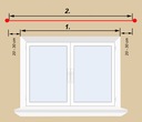 фото mini №10, Cornice 160 centimeters double 1, 6 modena cornices 25/16