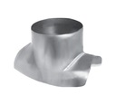 фото mini №1, Tee saddle fi 250-125 exhaust gases-250-125