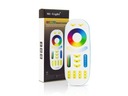 фото mini №1, Remote control (key) to control unit lights led backlight fut092 2.4 ghz, mono, cct,