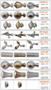 фото mini №13, Cornice 300 centimeters single 3, 0 modena cornices 25.