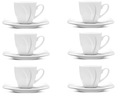 фото mini №1, Fondant celebration 6x cup 0, 2l+ saucer backlash