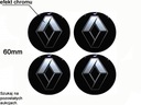Renault 55mm emblematy наклейки колпаки алюминиевые, алюминиевое  диски3, купить с разборки