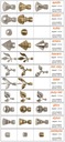 фото mini №8, Cornice 220 centimeters double 2, 2 mb prof. cornices 2