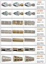 фото mini №14, Cornice double 19 mm+ 19 mm 300 centimeters