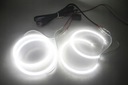4x кольца ccfl angel eyes света дневной bmw e36 e38 e39 e46 e87+w5w led13