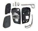 Корпус пульт, пульта ключ citroen c2 c3 c4 c5 berlingo peugeot 307 308 8073, купить с разборки