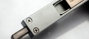 фото мини №6, Ригель дверные fapim titan 140x24, 5x10 мм черный