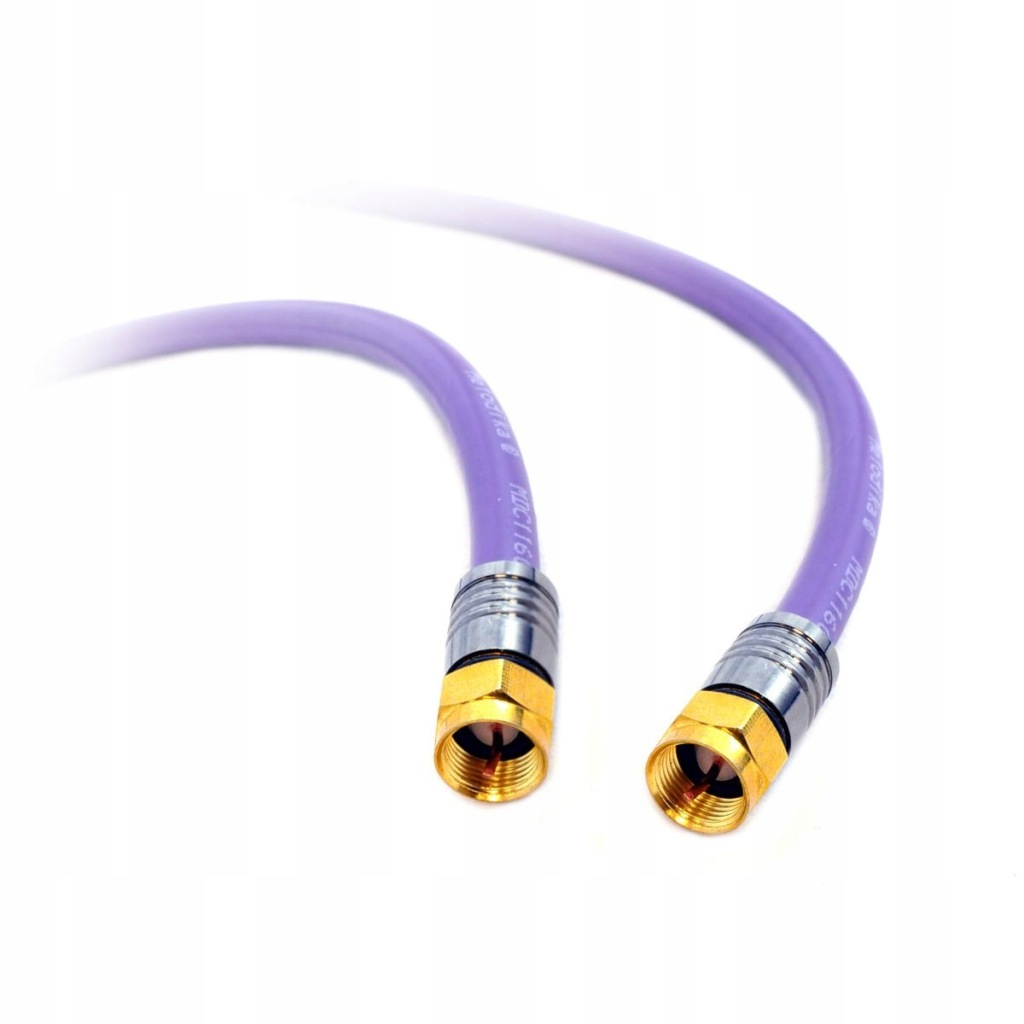 Melodika Mdf Anténní kabel typu F 12 m Hi-End