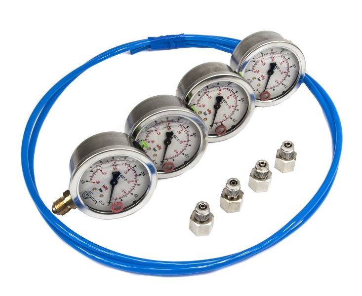 Vakuometr Glycerin Synchronizace Karburátorů 0-1 bar